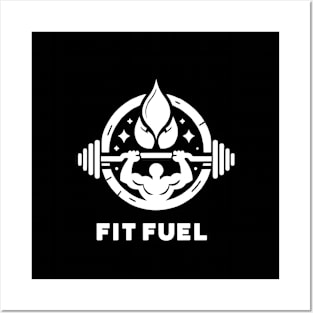 Fit Fuel Gym Posters and Art